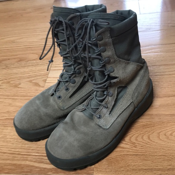 Shoes | Wellco Air Force Tw Boots Sz 8w 